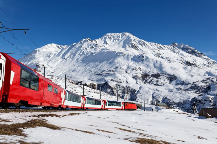 Glacier Express Train Vacation