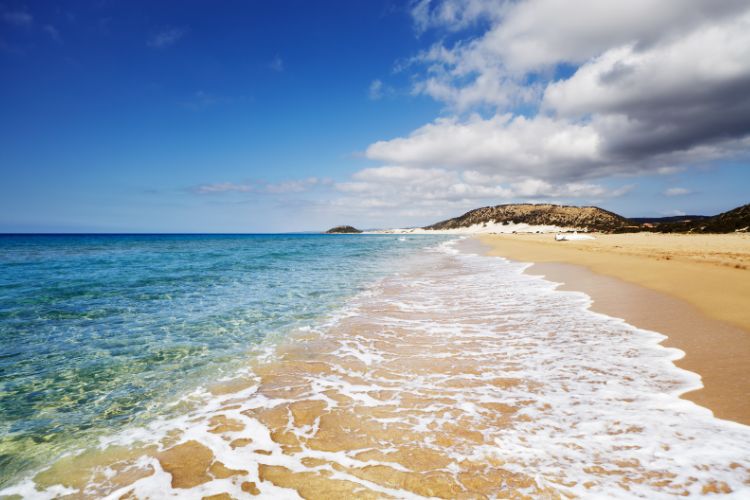 Golden Beach, Karpaz Peninsula, North Cyprus