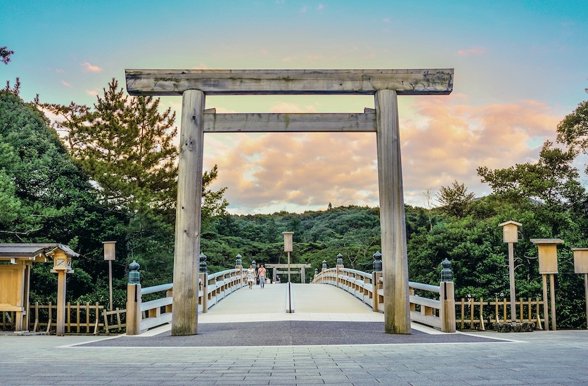 Ise Grand Shrine, Mie, Japan