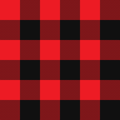 MacGregor Red and Black Tartan