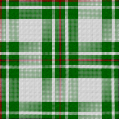 MacGregor Green tartan