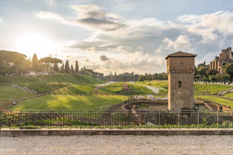 Circus Maximus in Rome (Circo Massimo)