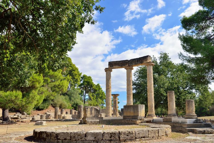 Olympia, Greece Ruins