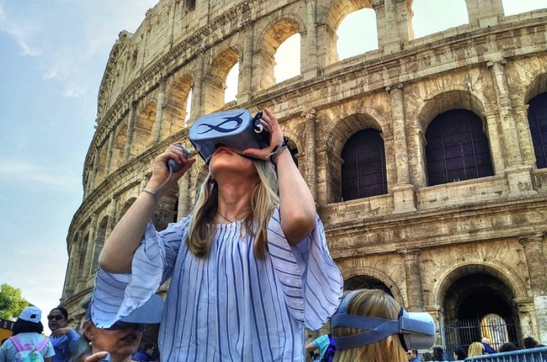 Self Guided Tour Colosseum Skip the Line Ticket