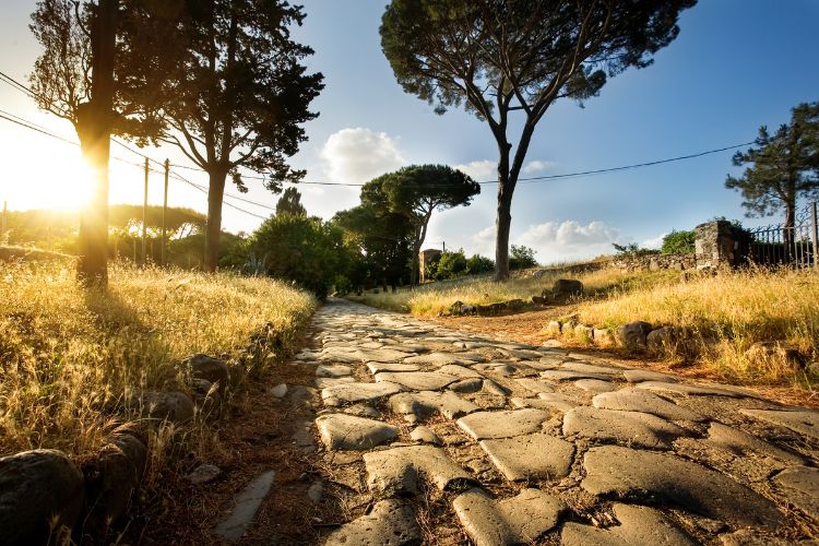 The Appian Way (Via Appia Antica) Rome