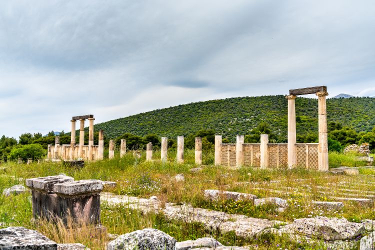 The Sanctuary of Asklepios in Greece
