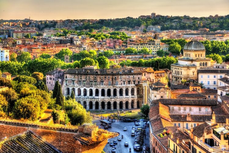 Theatre of Marcellus (Teatro di Marcello) in Rome