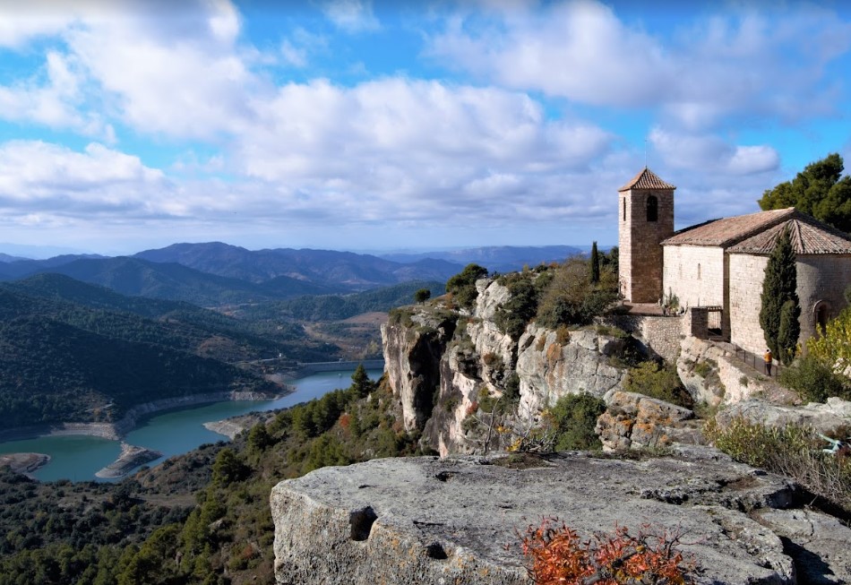 View from Mirador Hotel in Siurana Spain