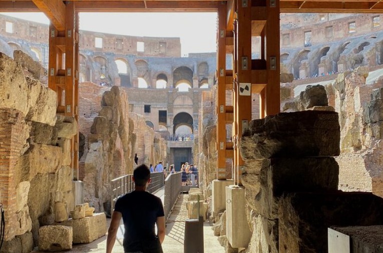 Expert Guided Tour of Colosseum Underground, Arena and Forum