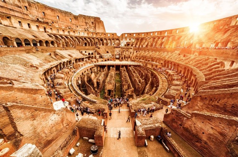 VIP Small Group Colosseum and Ancient City Tour