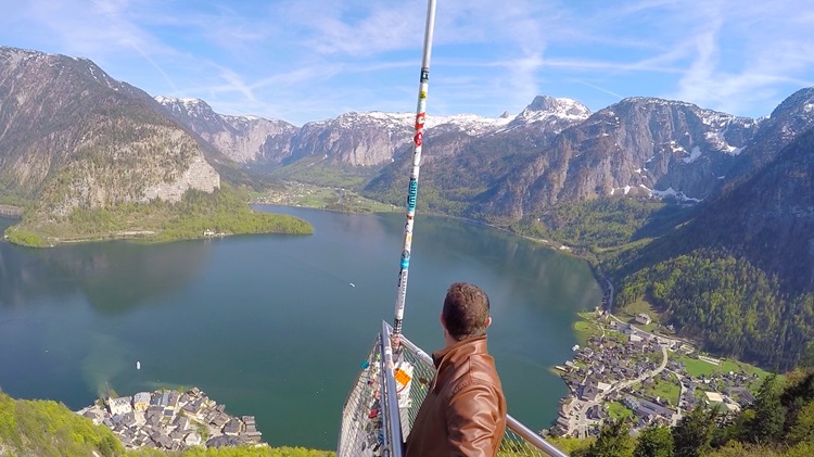 Hallstatt Skywalk View