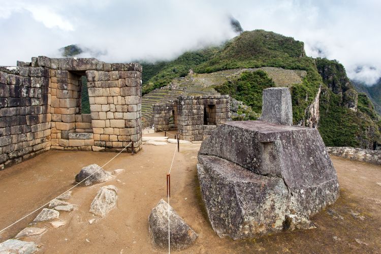 Intihuatana Stone Machu Picchu