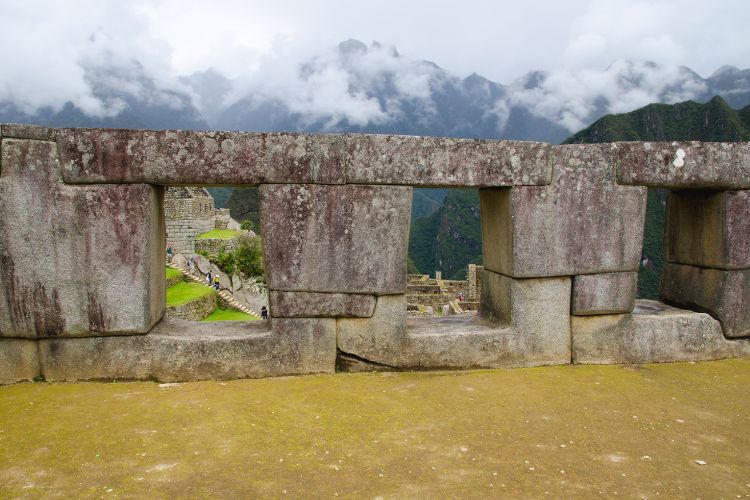 Temple of the Three Windows Machu Picchu