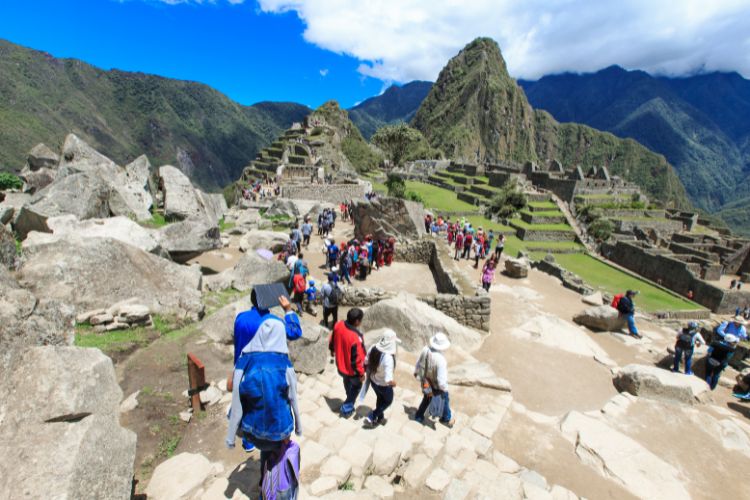 Principal Temple Machu Picchu
