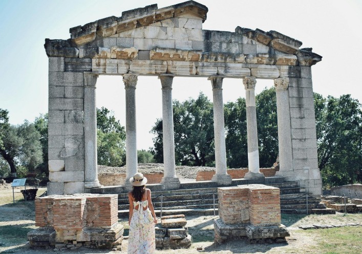 Apollonia, Albania