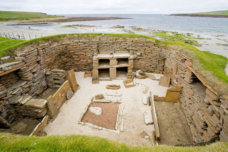 Skara Brae: Europe’s Best-Preserved Stone Age Village